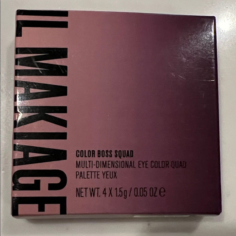 ✨ IL MAKIAGE Color Boss Multidimensional Quad– Color: Make Moves, New ✨